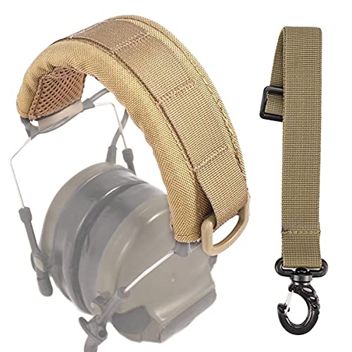 Modularer Headset-Abdeckung, MOLLE-Stirnband für allgemeine taktische Ohrenschützer, Kopfhörer-Zubehör von WarmHeartting