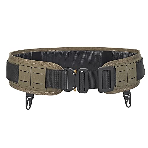 WarmHeartting Taktischer Gürtel MOLLE Battle Belt mit Schnellverschluss Schnalle Kampfgürtel für Airsoft Paintball Militärischen WarmHeartting Taktischer Gürtel MOLLE Battle Belt mit Schnellverschluss Schnalle Kampfgürtel für Airsoft Paintball Militärischen von WarmHeartting