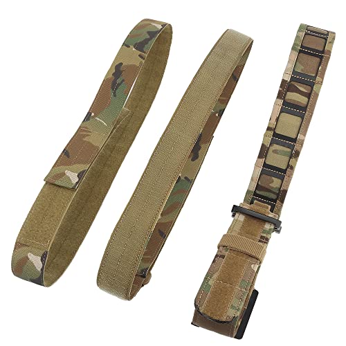 Taktischer Gürtel Verstellbar Molle Gürtel Militär Koppel Nylon Tactical Belt Schnellverschluss für Armee Polizei Security Sicherheit Wandern Bergsteigen von WarmHeartting