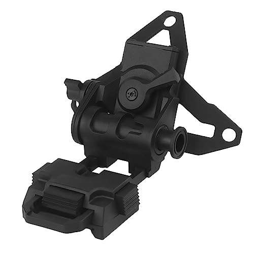 WarmHeartting Airsoft L4G69 Nachtsichtbrille taktischer Helm NVG Halterung mit Shroud für PVS15 PVS18 GPNVG18 WarmHeartting Airsoft L4G69 Nachtsichtbrille taktischer Helm NVG Halterung mit Shroud für PVS15 PVS18 GPNVG18 von WarmHeartting