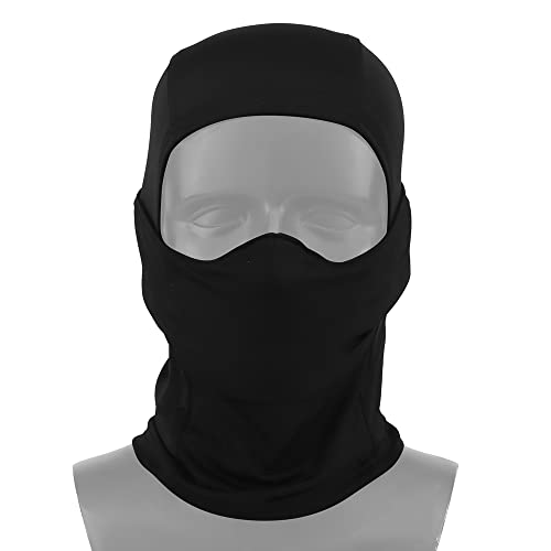 WarmHeartting Atmungsaktive Balaclava-Silikonmaske im Ninja-Stil, Taktische Kopfbedeckung, Gen 2, mit Vollgesichtsschutz, Helmfutter, Kappe für die Jagd, Airsoft, Radfahren von WarmHeartting