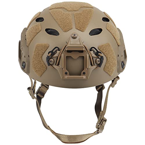 WarmHeartting Fast SF Super hoch Geschnittener taktischer Helm, atmungsaktiv, verstellbar, modular, für Airsoft-Jagd, Paintball, leichte Version WarmHeartting Fast SF Super hoch Geschnittener taktischer Helm, atmungsaktiv, verstellbar, modular, für Airsoft-Jagd, Paintball, leichte Version von WarmHeartting
