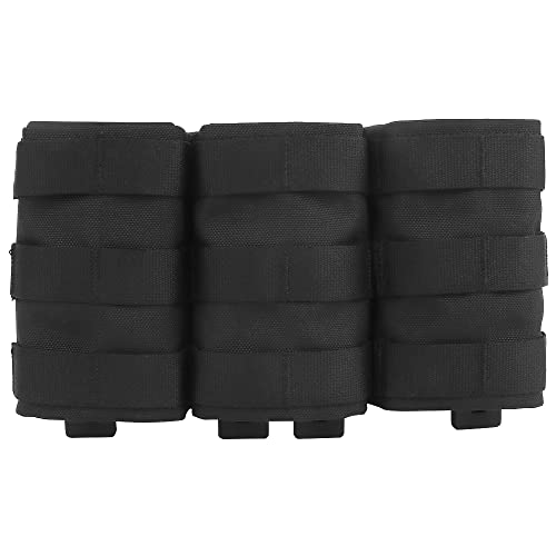 WarmHeartting MOLLE Magazinbeutel Triple Magazintasche Tasche Holster Aufbewahrung Nylon 5,56 mm Magazinhalter mit Magazinbeutel Zubehör WarmHeartting MOLLE Magazinbeutel Triple Magazintasche Tasche Holster Aufbewahrung Nylon 5,56 mm Magazinhalter mit Magazinbeutel Zubehör von WarmHeartting