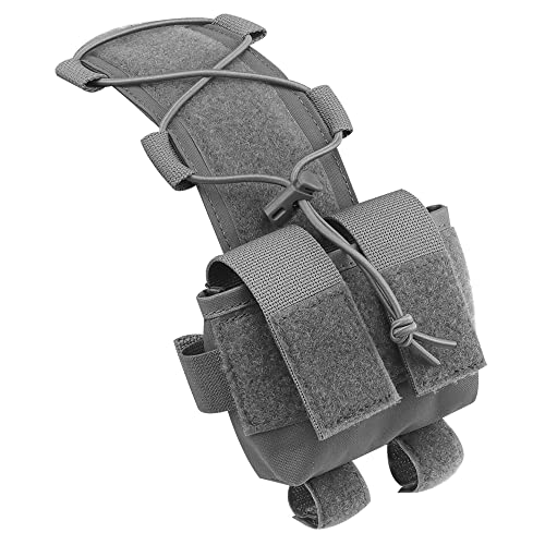 WarmHeartting Tactical MK2 Helm Batterietasche Gegengewichtshelm Helm Balance Gewichtstasche Airsoft Helmzubehör WarmHeartting Tactical MK2 Helm Batterietasche Gegengewichtshelm Helm Balance Gewichtstasche Airsoft Helmzubehör von WarmHeartting