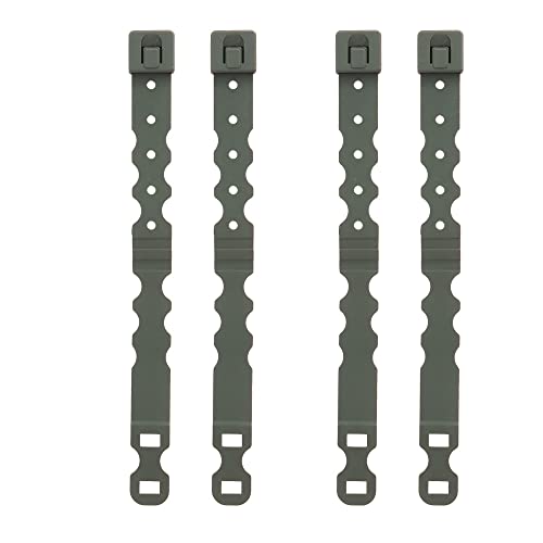 WarmHeartting Tactical Molle System Malice Clips Gurt MOLLE-Clip Verbindungsclips Zubehör für Taktische Taschenrucksäcke WarmHeartting Tactical Molle System Malice Clips Gurt MOLLE-Clip Verbindungsclips Zubehör für Taktische Taschenrucksäcke von WarmHeartting