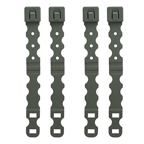 WarmHeartting Tactical Molle System Malice Clips Gurt MOLLE-Clip Verbindungsclips Zubehör für Taktische Taschenrucksäcke WarmHeartting Tactical Molle System Malice Clips Gurt MOLLE-Clip Verbindungsclips Zubehör für Taktische Taschenrucksäcke von WarmHeartting