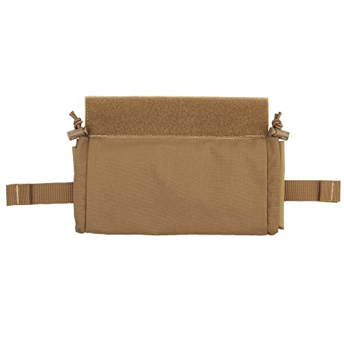 WarmHeartting Tactical Roll Up Dump Beutel IFAK Nylon Folding Storage Pocket Bag EMT Trauma Beutel Everyday Carry Erste-Hilfe-Tasche für Chest Rig, Braun WarmHeartting Tactical Roll Up Dump Beutel IFAK Nylon Folding Storage Pocket Bag EMT Trauma Beutel Everyday Carry Erste-Hilfe-Tasche für Chest Rig, Braun von WarmHeartting