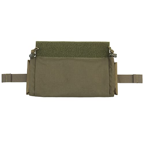 WarmHeartting Tactical Roll Up Dump Beutel IFAK Nylon Folding Storage Pocket Bag EMT Trauma Beutel Everyday Carry Erste-Hilfe-Tasche für Chest Rig, Grün WarmHeartting Tactical Roll Up Dump Beutel IFAK Nylon Folding Storage Pocket Bag EMT Trauma Beutel Everyday Carry Erste-Hilfe-Tasche für Chest Rig, Grün von WarmHeartting