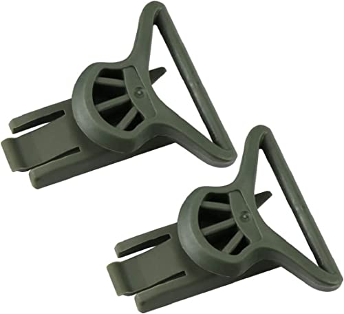 WarmHeartting Taktisch Helm-Seitenschienen, drehbarer Brillenclip für 36mm breite Brillenbänder, Airsoft-Helmzubehör für mit ARC-Schiene ausgestatteten ACH/Mich/Fast-Helm WarmHeartting Taktisch Helm-Seitenschienen, drehbarer Brillenclip für 36mm breite Brillenbänder, Airsoft-Helmzubehör für mit ARC-Schiene ausgestatteten ACH/Mich/Fast-Helm von WarmHeartting