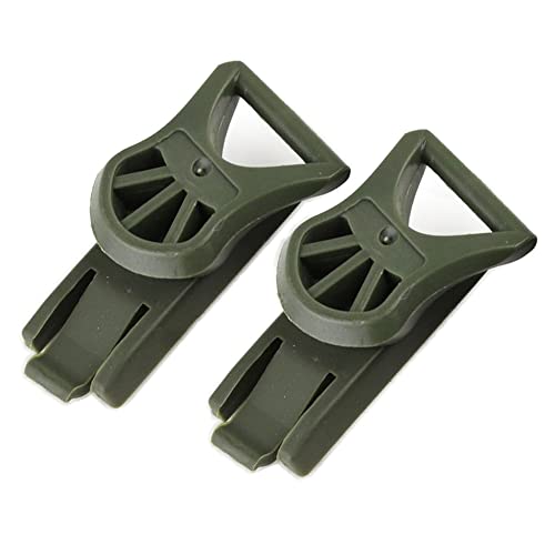 WarmHeartting Taktisch Helm-Seitenschienen, schwenkbarer Brillenclip für 19mm breite Brillenbänder, Airsoft-Helmzubehör für mit ARC-Schiene ausgestatteten ACH/Mich/Fast-Helm WarmHeartting Taktisch Helm-Seitenschienen, schwenkbarer Brillenclip für 19mm breite Brillenbänder, Airsoft-Helmzubehör für mit ARC-Schiene ausgestatteten ACH/Mich/Fast-Helm von WarmHeartting
