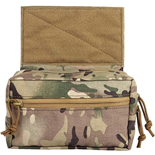 WarmHeartting Taktische Drop-Tasche mit Haken und Schlaufe, Werkzeugtasche, Recovery Bag, camouflage, L WarmHeartting Taktische Drop-Tasche mit Haken und Schlaufe, Werkzeugtasche, Recovery Bag, camouflage, L von WarmHeartting