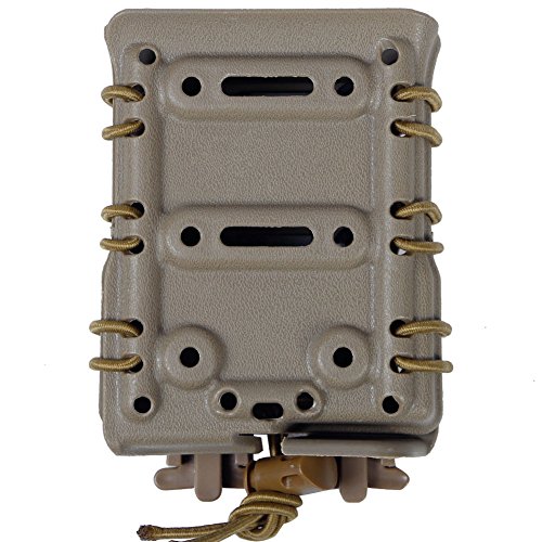 WarmHeartting Taktische Einzel magazintasche, MOLLE 7,62 mm Mag Pouch Holster, Mag Carrier Holder Pocket Storage Magazinhalter Magazinbeutel WarmHeartting Taktische Einzel magazintasche, MOLLE 7,62 mm Mag Pouch Holster, Mag Carrier Holder Pocket Storage Magazinhalter Magazinbeutel von WarmHeartting