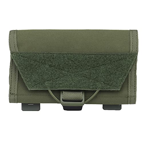 WarmHeartting Taktische Handytasche TW-P122 MOLLE System für Jagdweste Handytasche mit Navigationsfunktion Universelle Handyhalterung von WarmHeartting