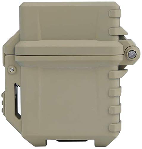 WarmHeartting Taktische Leichter Shell Lagerung Fall Leichter Container Organizer Halter Für Zippo Inneren Tank Outdoor Camping Überleben Werkzeug WarmHeartting Taktische Leichter Shell Lagerung Fall Leichter Container Organizer Halter Für Zippo Inneren Tank Outdoor Camping Überleben Werkzeug von WarmHeartting
