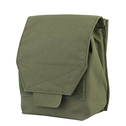 WarmHeartting Taktische MOLLE-Magazintasche 5,56 7,62 9 mm Mag Pouch Holster Mag Carrier Jagdweste Kummerbundzubehör Multifunktionale Kleinigkeiten Sack Tasche Dump Pouch WarmHeartting Taktische MOLLE-Magazintasche 5,56 7,62 9 mm Mag Pouch Holster Mag Carrier Jagdweste Kummerbundzubehör Multifunktionale Kleinigkeiten Sack Tasche Dump Pouch von WarmHeartting