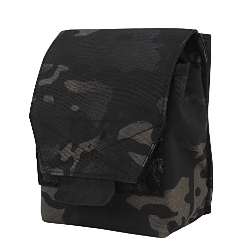 WarmHeartting Taktische MOLLE-Magazintasche 5,56 7,62 9 mm Mag Pouch Holster Mag Carrier Jagdweste Kummerbundzubehör Multifunktionale Kleinigkeiten Sack Tasche Dump Pouch WarmHeartting Taktische MOLLE-Magazintasche 5,56 7,62 9 mm Mag Pouch Holster Mag Carrier Jagdweste Kummerbundzubehör Multifunktionale Kleinigkeiten Sack Tasche Dump Pouch von WarmHeartting