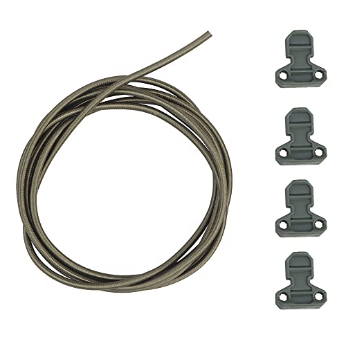 WarmHeartting Taktische Magazin Einstellbare Schock Cord Retainer Und Pull Tab Schnelle Ziehen Elastische Retention Straps, Magazinbeutel Zubehör WarmHeartting Taktische Magazin Einstellbare Schock Cord Retainer Und Pull Tab Schnelle Ziehen Elastische Retention Straps, Magazinbeutel Zubehör von WarmHeartting