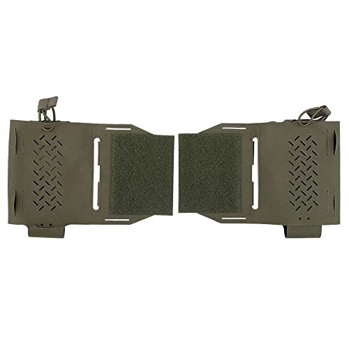 WarmHeartting Taktischer Expander Flügel im SS-Stil Mk2 für die MK5/LV119 Radio Holder Pouch, 5,56 mm Magazintasche Holster Magazinbeutel Magazinhalter WarmHeartting Taktischer Expander Flügel im SS-Stil Mk2 für die MK5/LV119 Radio Holder Pouch, 5,56 mm Magazintasche Holster Magazinbeutel Magazinhalter von WarmHeartting