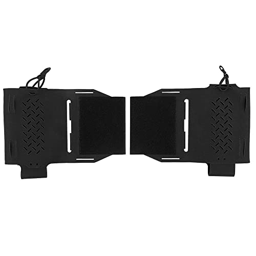 WarmHeartting Taktischer Expander Flügel im SS-Stil Mk2 für die MK5/LV119 Radio Holder Pouch, 5,56 mm Magazintasche Holster Magazinbeutel Magazinhalter WarmHeartting Taktischer Expander Flügel im SS-Stil Mk2 für die MK5/LV119 Radio Holder Pouch, 5,56 mm Magazintasche Holster Magazinbeutel Magazinhalter von WarmHeartting