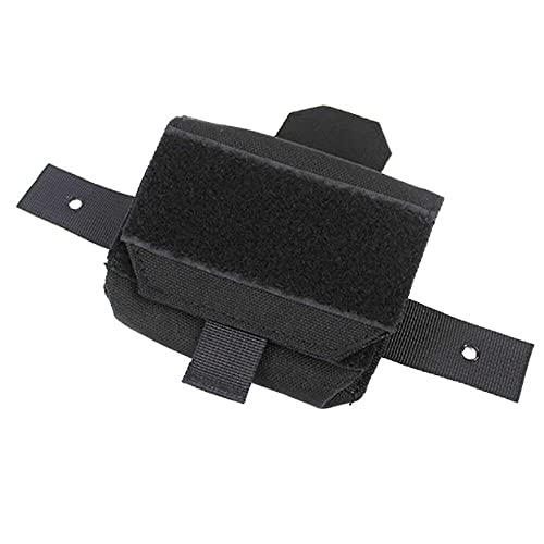 WarmHeartting Taktischer Helm, Akkutasche, Gegengewichts Tasche, Helm Gewichts Tasche für Fast BJ PJ MH/Mich, Helm Airsoft Zubehör WarmHeartting Taktischer Helm, Akkutasche, Gegengewichts Tasche, Helm Gewichts Tasche für Fast BJ PJ MH/Mich, Helm Airsoft Zubehör von WarmHeartting