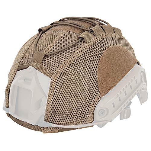 WarmHeartting Taktischer Helmüberzug Fast Helmbezug Helm Abdeckung Airsoft Helm Zubehör von WarmHeartting