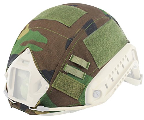 WarmHeartting Taktischer Helmüberzug Tarnung Fast Helmbezug Helm Abdeckung Airsoft Helm Zubehör WarmHeartting Taktischer Helmüberzug Tarnung Fast Helmbezug Helm Abdeckung Airsoft Helm Zubehör von WarmHeartting