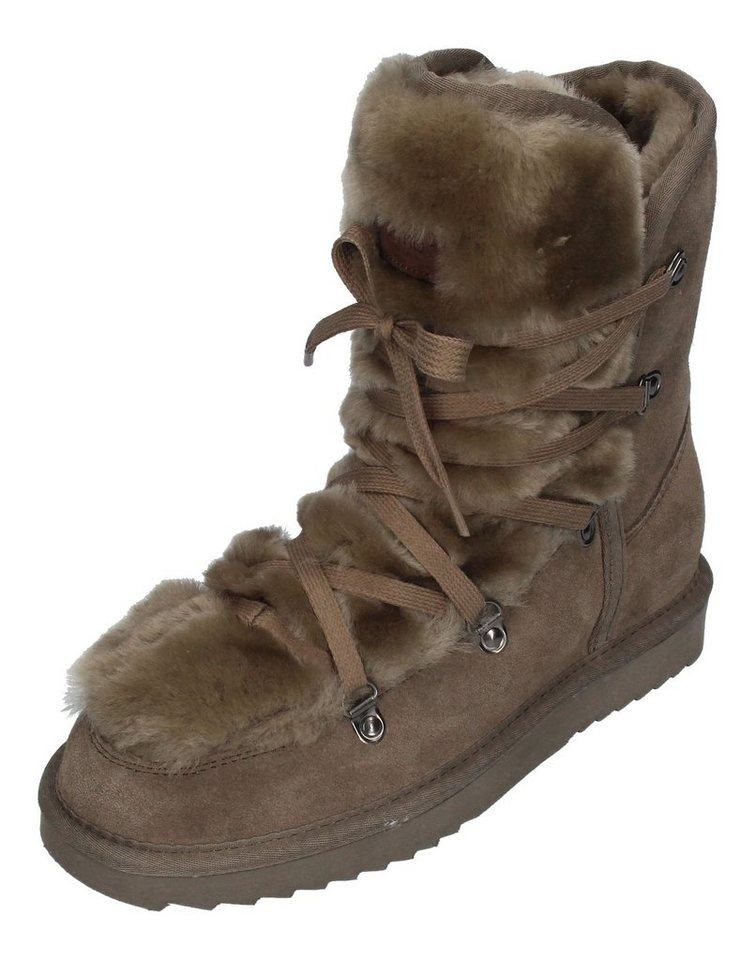 WARMBAT Moonbi Suede MBI3260-32 Bootsschuh Moss WARMBAT Moonbi Suede MBI3260-32 Bootsschuh Moss von Warmbat