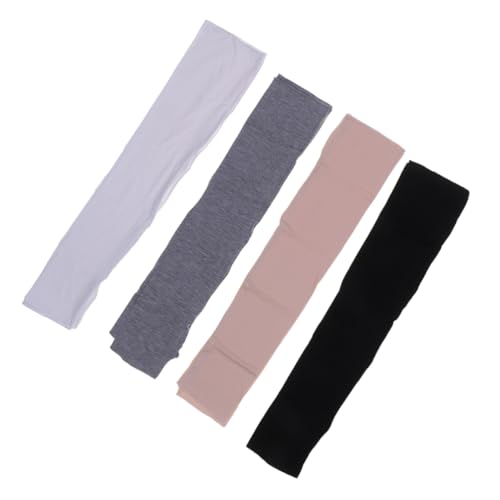 Warmhm Set Von 4 Paaren - Armstulpen Aus Baumwolle - Ideal Für Den Sommer Damen Langarmhandschuhe Mit UV Schutz Perfekt Für Outdoor Aktivitäten Und Radfahren Lockere Passform Warmhm Set Von 4 Paaren - Armstulpen Aus Baumwolle - Ideal Für Den Sommer Damen Langarmhandschuhe Mit UV Schutz Perfekt Für Outdoor Aktivitäten Und Radfahren Lockere Passform von Warmhm