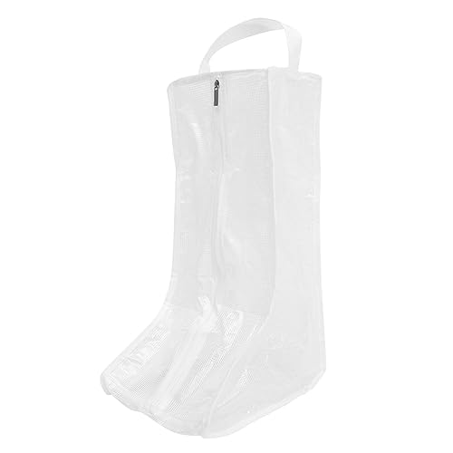 Warmhm Stiefelträger Schuhstaubbeutel Hohe Stiefelschutztasche Klare Stiefelabdeckung Aufbewahrungsorganisator Schuhärmel Reise-schuhtasche Lagerung Weiß Reisen PVC Stiefeltasche Warmhm Stiefelträger Schuhstaubbeutel Hohe Stiefelschutztasche Klare Stiefelabdeckung Aufbewahrungsorganisator Schuhärmel Reise-schuhtasche Lagerung Weiß Reisen PVC Stiefeltasche von Warmhm