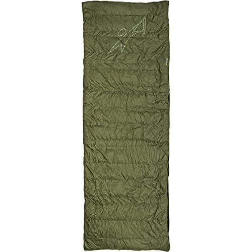 Warmpeace Quilt 300 Schlafsack, Calla Green-Black Warmpeace Quilt 300 Schlafsack, Calla Green-Black von Warmpeace