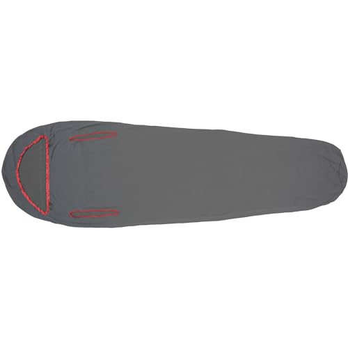 Warmpeace Unisex Thermolite Mummy Liner, Carbon, max. 195cm Warmpeace Unisex Thermolite Mummy Liner, Carbon, max. 195cm von Warmpeace