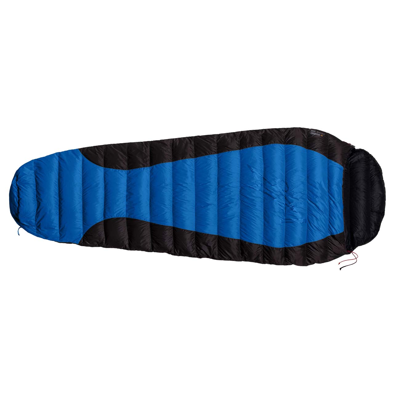 Warmpeace Viking 300 Leichtschlafsack - Blue/Grey, 170 Links von Warmpeace}