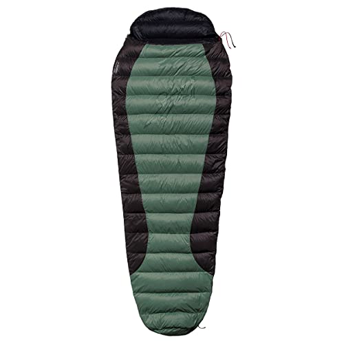 Warmpeace Viking 300 Schlafsack, Green-Grey-Black, Lang, 170cm, Unter minus 5 Grad Celsius, Winter, Erwachsene, Unisex Warmpeace Viking 300 Schlafsack, Green-Grey-Black, Lang, 170cm, Unter minus 5 Grad Celsius, Winter, Erwachsene, Unisex von Warmpeace
