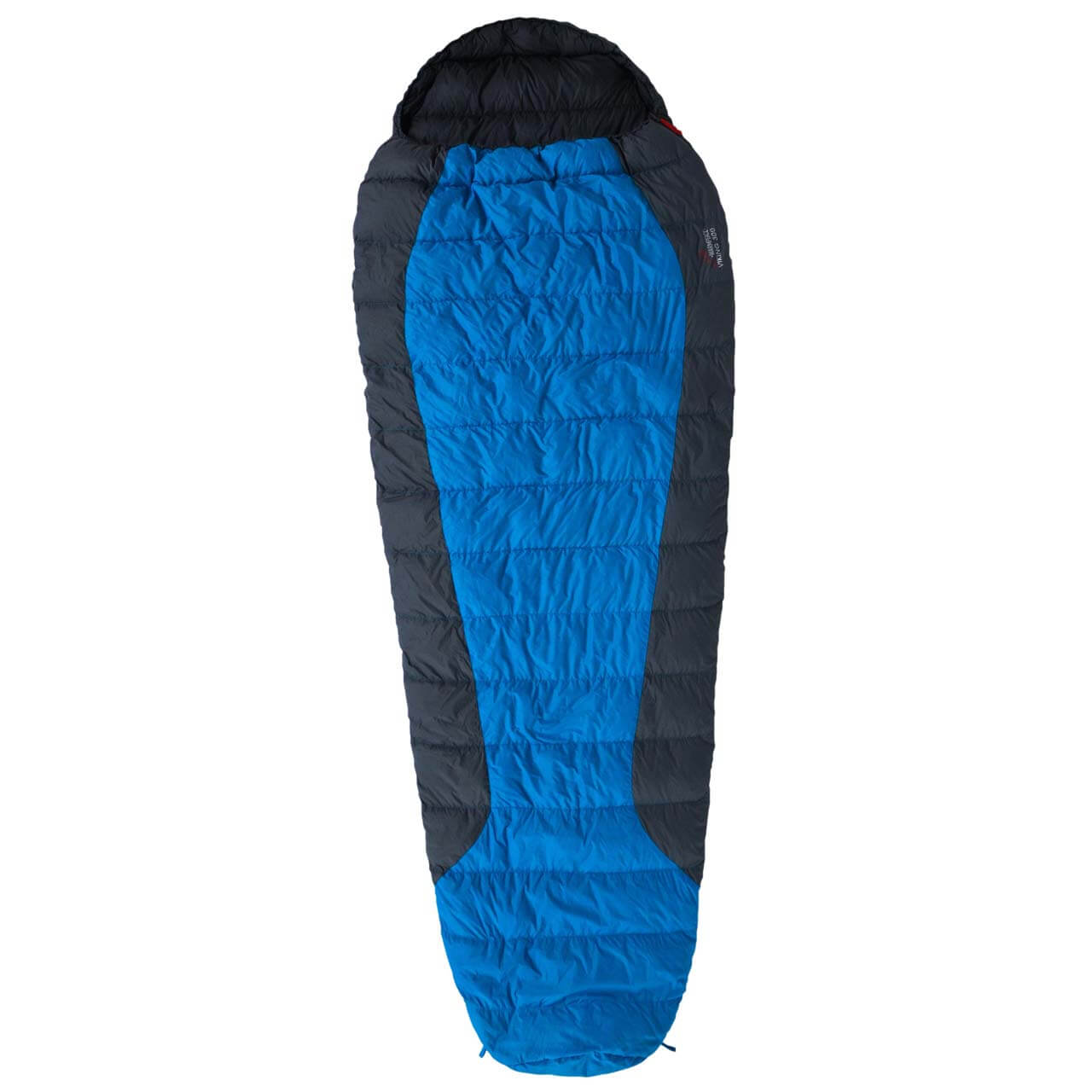 Warmpeace Viking 300 WIDE Leichtschlafsack - Blue/Grey, 170 Links von Warmpeace}