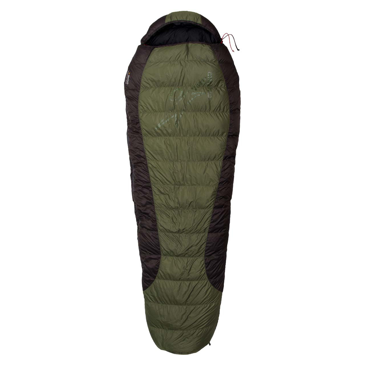 Warmpeace Viking 600 Daunenschlafsack - Olive/Grey, 180 Links Warmpeace Viking 600 Daunenschlafsack - Olive/Grey, 180 Links von Warmpeace