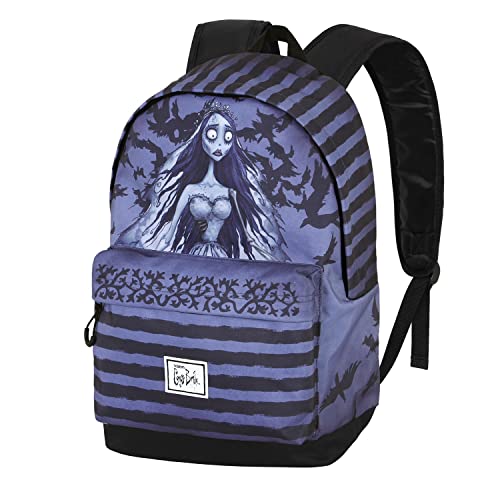 Corpse Bride Bride-FAN HS Rucksack 2.0, Blau von Warner Bros