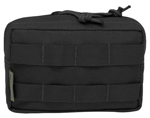 Warrior SMALL HORIZONTAL Pouch (Schwarz) von WARRIOR - A.S.