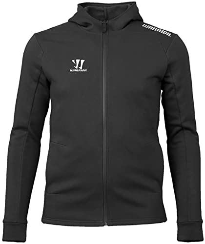 Warrior ALPHA X ASPIRE ZIP HOODIE Senior, Größe:XL, Farbe:black - 001 von Warrior