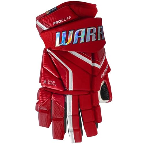 Warrior Alpha LX2 Pro Handschuhe Senior, Größe:15 Zoll, Farben:Rot von Warrior