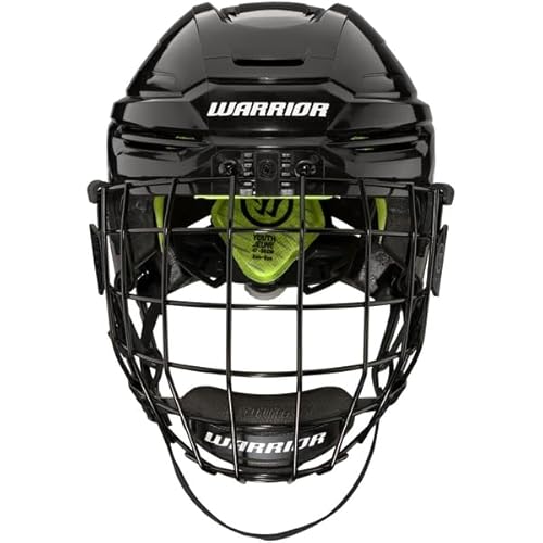 Warrior Alpha ONE Helmcombo Bambini, Farbe:schwarz Warrior Alpha ONE Helmcombo Bambini, Farbe:schwarz von Warrior