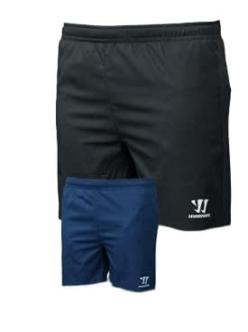 Warrior Alpha X Woven Short Senior, Größe:M, Farbe:schwarz von Warrior