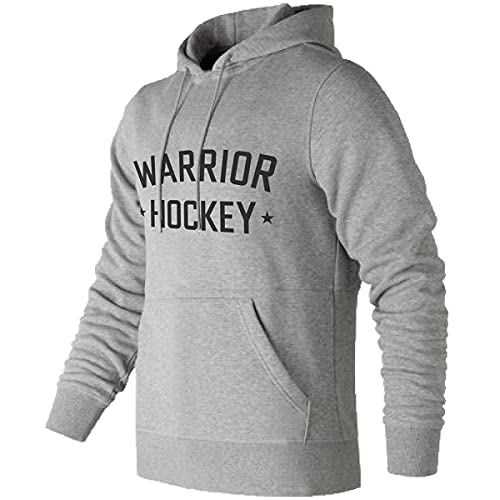 Warrior Hockey Hoody Senior 19/20 WMLH9, Größe:XXL, Farbe:grau von Warrior