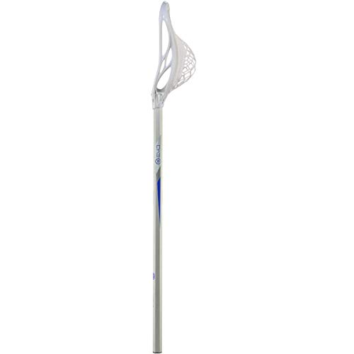 WARRIOR Jungen EWAS19 Lacrosse Stick, Weiß/Silber ML3 von Warrior