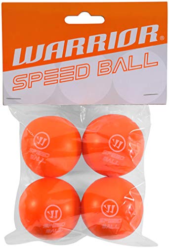 Warrior Mini Speed Hockey Ball 4er Pack Warrior Mini Speed Hockey Ball 4er Pack von Warrior