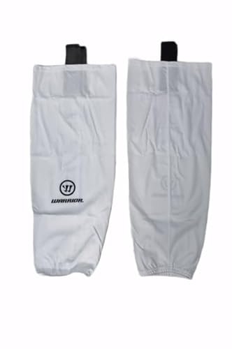 Warrior Pro Hockey Stutzen einfarbig, Farbe:Weiss, Größe:Junior Warrior Pro Hockey Stutzen einfarbig, Farbe:Weiss, Größe:Junior von Warrior