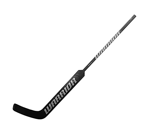 Warrior Ritual V2 E Composite Goalie Stick - Intermediate 23,5' Links, Biegung:w32 (mid), Farbe:schwarz/Silber von Warrior