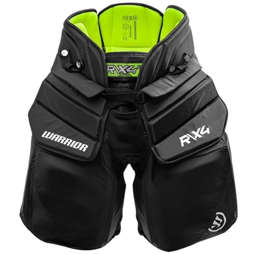 Warrior Ritual X4 E Goalie Hose Senior, Größe:L, Farbe:schwarz Warrior Ritual X4 E Goalie Hose Senior, Größe:L, Farbe:schwarz von Warrior