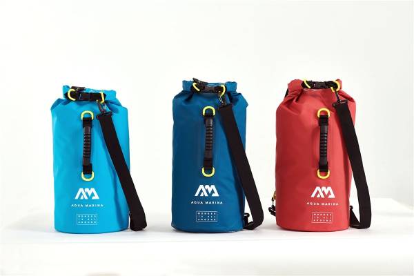 AQUA MARINA Dry Bag 20L Wasserdichter Seesack/Rucksack von WassersportEuropa