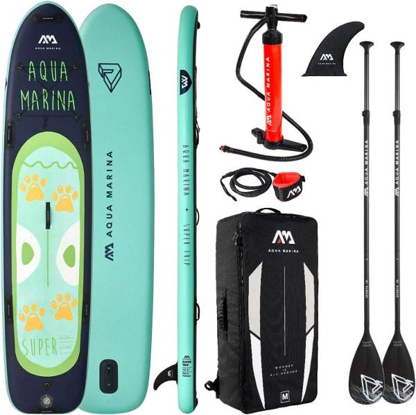 AQUA MARINA Mega Sup Super Trip Stand Up Paddle Surfboard Modell 2021 Board von WassersportEuropa