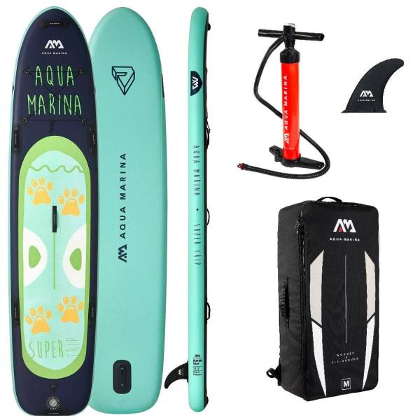 AQUA MARINA Sup Super Trip Stand Up Paddle Board Mega Surfboard Modell 2021 NEU AQUA MARINA Sup Super Trip Stand Up Paddle Board Mega Surfboard Modell 2021 NEU von WassersportEuropa